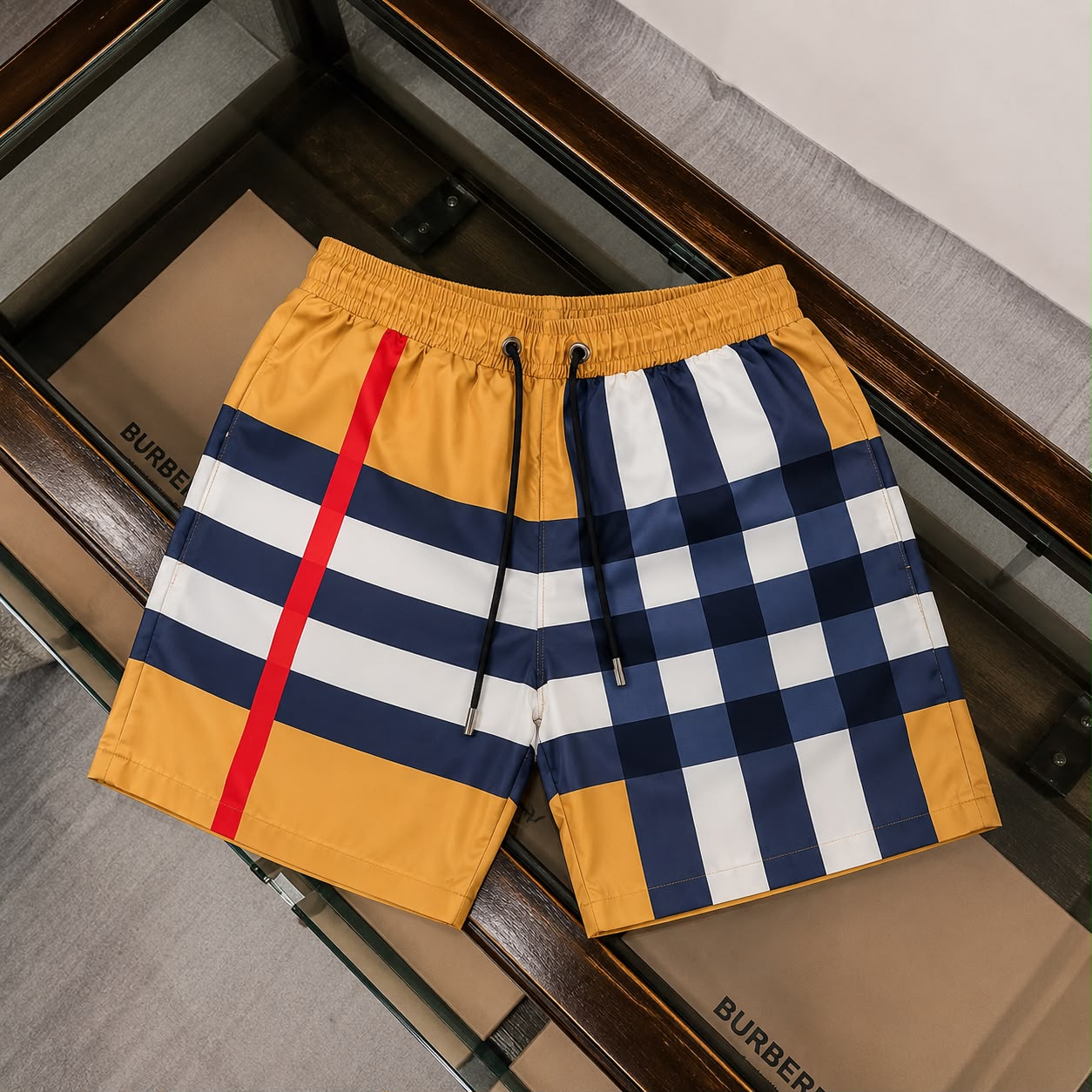 men’s checkered summer shorts black men’s checkered summer shorts black