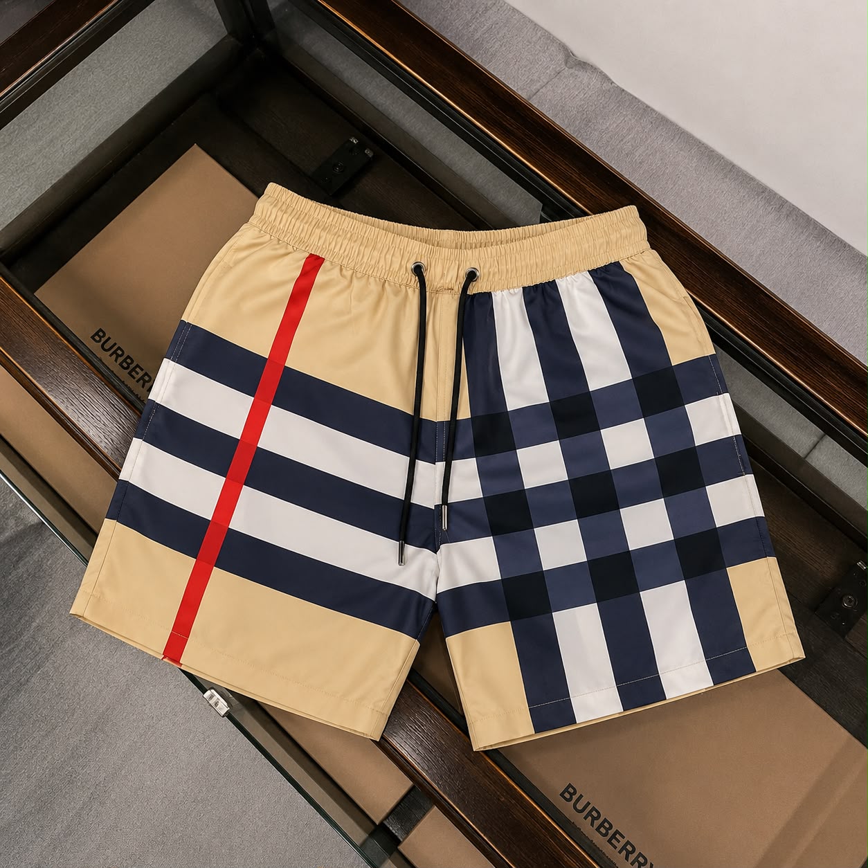 men’s checkered summer shorts black men’s checkered summer shorts black