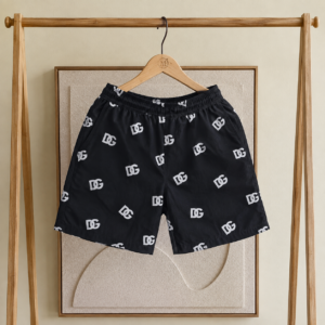 men’s checkered summer shorts black (copy)