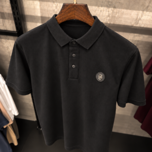 Home classic men's polo t shirt maroon ps 26