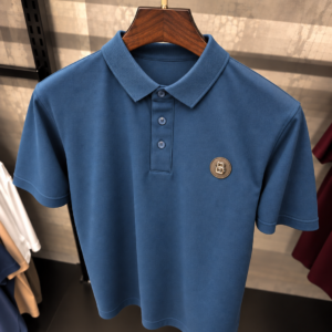 Home classic men's polo t shirt maroon ps 26